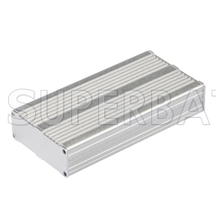 Aluminum Enclosure Case Tube 52mm*19.6mm*100mm（W*H*L）