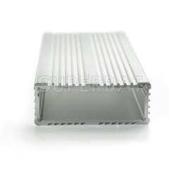 Aluminum Enclosure Tube 52mm*19mm*110mm (W*H*L)