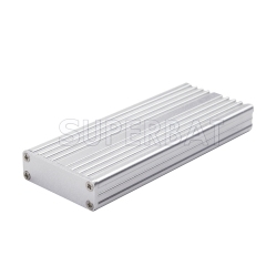 Aluminum Enclosure Split Body 43mm*14mm*110mm (W*H*L)