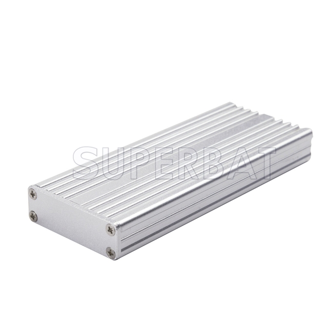 Aluminum Enclosure Split Body 43mm*14mm*110mm (W*H*L)