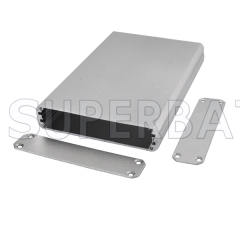 Aluminum Enclosure Case Split Body 66mm*16mm*110mm（W*H*L）