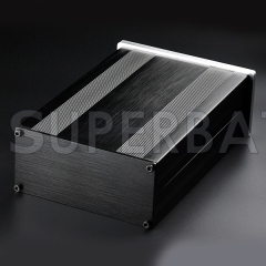 Aluminum Enclosure Case Split Body 145mm*68mm*220mm（W*H*L）