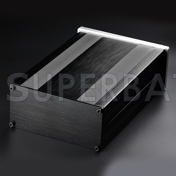 Aluminum Enclosure Case Split Body 145mm*68mm*220mm（W*H*L）