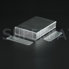 Aluminum Enclosure Case Tube 74mm*22mm*110mm（W*H*L）