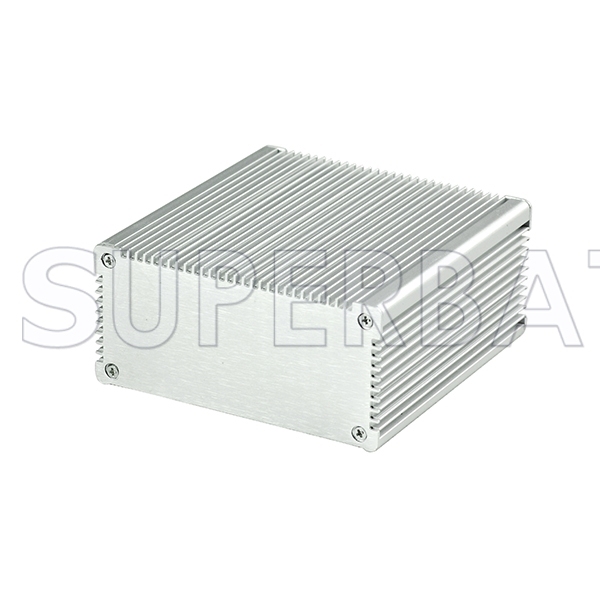 Aluminum Enclosure Case Split Body 100mm*48mm*100mm（W*H*L）
