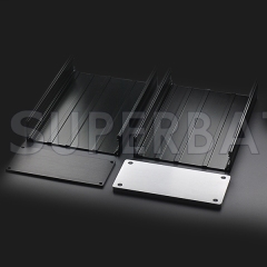 Aluminum Enclosure Case Split Body 145mm*68mm*220mm（W*H*L）