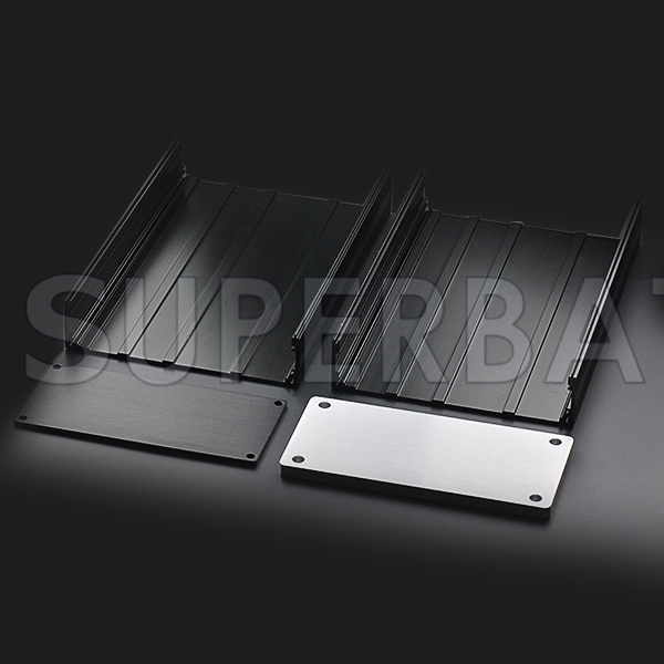 Aluminum Enclosure Case Split Body 145mm*68mm*220mm（W*H*L）