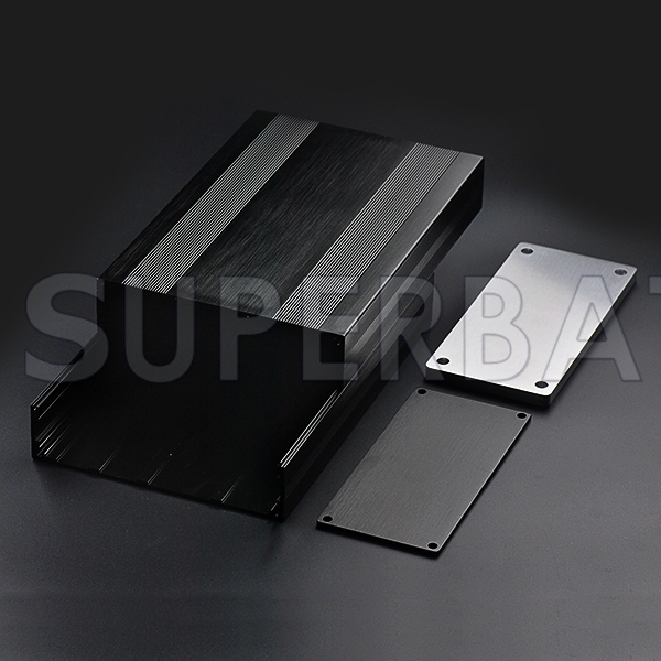 Aluminum Enclosure Case Split Body 145mm*68mm*220mm（W*H*L）