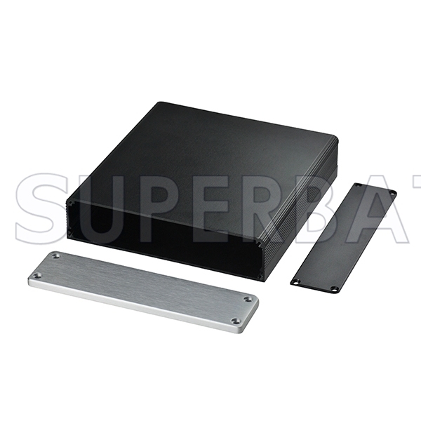 Aluminum Enclosure Case Amplifier 138mm*32mm*150mm（W*H*L）