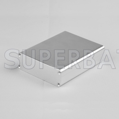 Aluminum Enclosure Case Tube 84mm*28mm*110mm（W*H*L）
