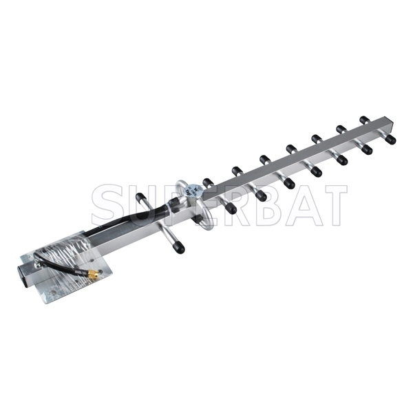 12DB 1990-2170 MHz 3G Directional Antennas Yagi Antenna RP-SMA Straig plug For 3G Wireless
