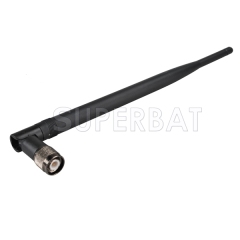 2.4GHz 7dBi Omni WIFI Antenna with TNC male plug connector for wireless NEW