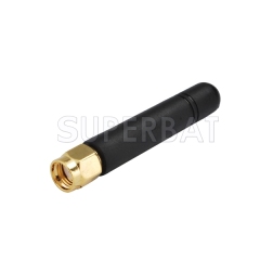 GSM/UMTS/HSPA/CDMA Antenna 1.5 dbi 890-960Mhz 1770-1990MHz RP-SMA plug