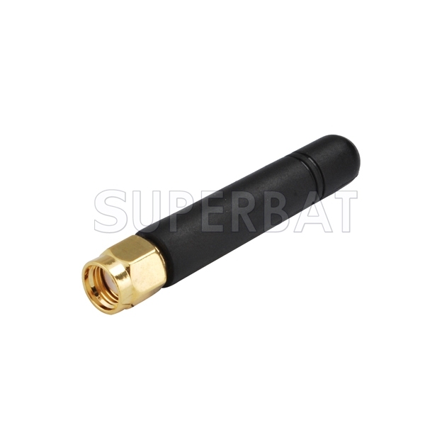 GSM/UMTS/HSPA/CDMA Antenna 1.5 dbi 890-960Mhz 1770-1990MHz RP-SMA plug