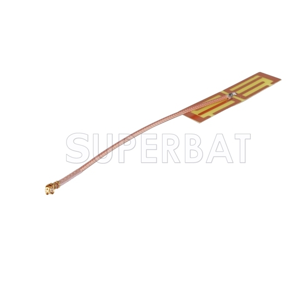 700-2600Mhz 5dbi Multiband PCB Module 3G 4G LTE internal Antenna with U.FL RG178 10cm extended cable