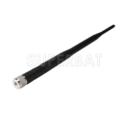 2.4GHz 7dBi Omni WIFI Antenna Tilt & swivel SMA male plug for wireless router