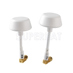 2.4GHz/5.8Ghz 3dB Double frequency Receive and Transmit antenna SMA male connector