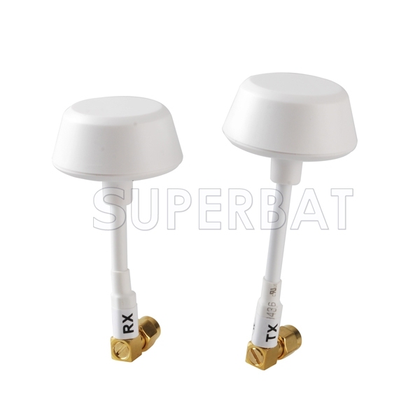 2.4GHz/5.8Ghz 3dB Double frequency Receive and Transmit antenna SMA male connector