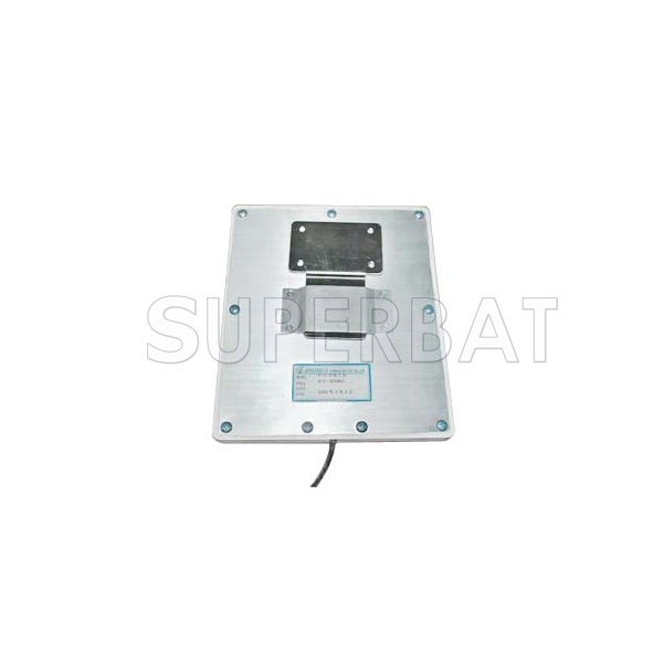 800-2500MHz 7dBi Indoor Outdoor Panel Antenna Wall Mounting N Jack