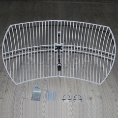 5.8GHz 24dBi WIFI Square Grid Parabolic Antenna