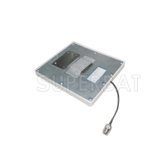 800-2500MHz 7dBi Indoor Outdoor Panel Antenna Wall Mounting N Jack