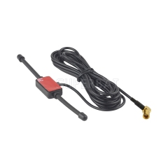 Universal Patch Aerial Glass Mount CMMB Antenna 433Mhz SMB plug RA New