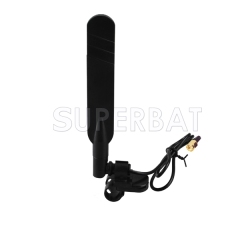 4G LTE mobile phone blade/clip antenna 698-2700MHz 5dbi SMA