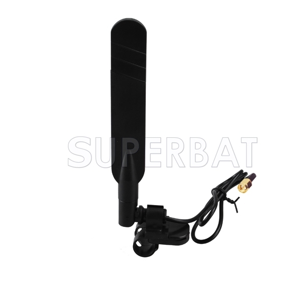 4G LTE mobile phone blade/clip antenna 698-2700MHz 5dbi SMA