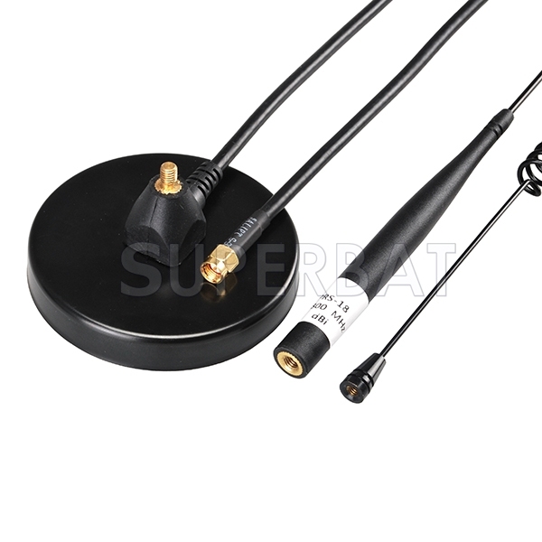 Cellular car antenna 18dBi 900/1800MHz SMA male 3M for AMPS,CDMA,TDMA,GSM,PCS