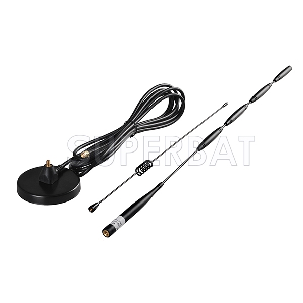 Cellular car antenna 18dBi 900/1800MHz SMA male 3M for AMPS,CDMA,TDMA,GSM,PCS