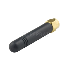 800/900/1800/1900 MHz GSM Omni 1.5dbi Antenna SMA Plug straight connector new