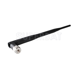 2.4GHz 7dBi Omni WIFI Antenna Tilt & swivel SMA male plug for wireless router