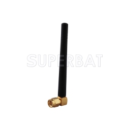 2.4GHz 3dBi Omni WIFI Antenna SMA Plug male right angle for wireless router