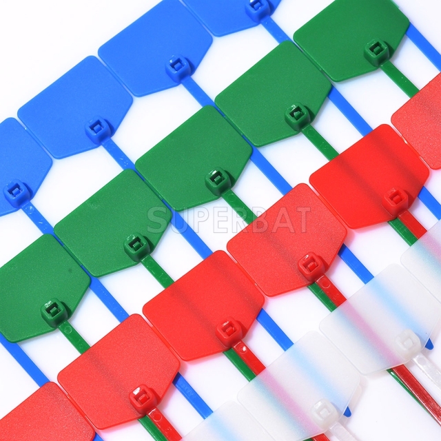 Organise your leads and cable 3*120mm CABLE TIES Write on labels Hot
