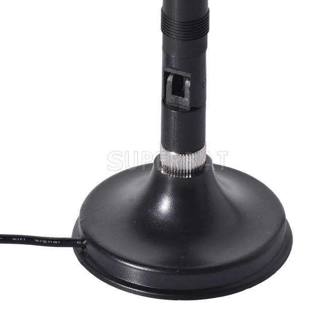 2.4GHz Wifi Antenna FME Jack 9dBi with 200cm Extension for Wifi Wlan Wirelesse Router Bluetooth Lan