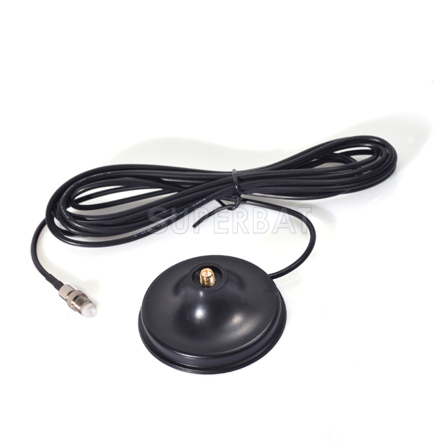 2.4GHz Wifi Antenna FME Jack 9dBi with 200cm Extension for Wifi Wlan Wirelesse Router Bluetooth Lan
