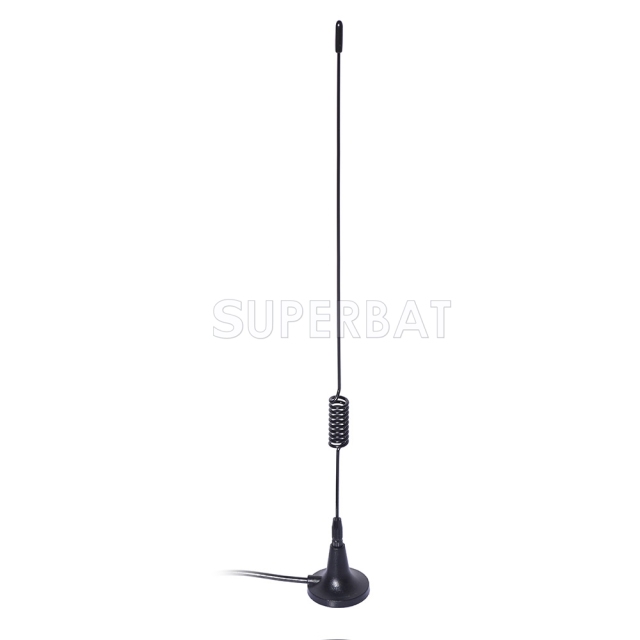 4G LTE 5dBi Booster 700-2600MHZ antenna strong magnetic base SMA male Connector