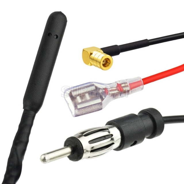 Amplified DAB/DAB+ car radio aerial roof mount antenna for Alpine  Sony DAB Radio