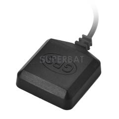 Superbat GT5-1S Jack GPS mini Magnetic base Antenna Aerial Connector Cable for Alpine  Toyota Honda Nissan GPS Navigation Receiver