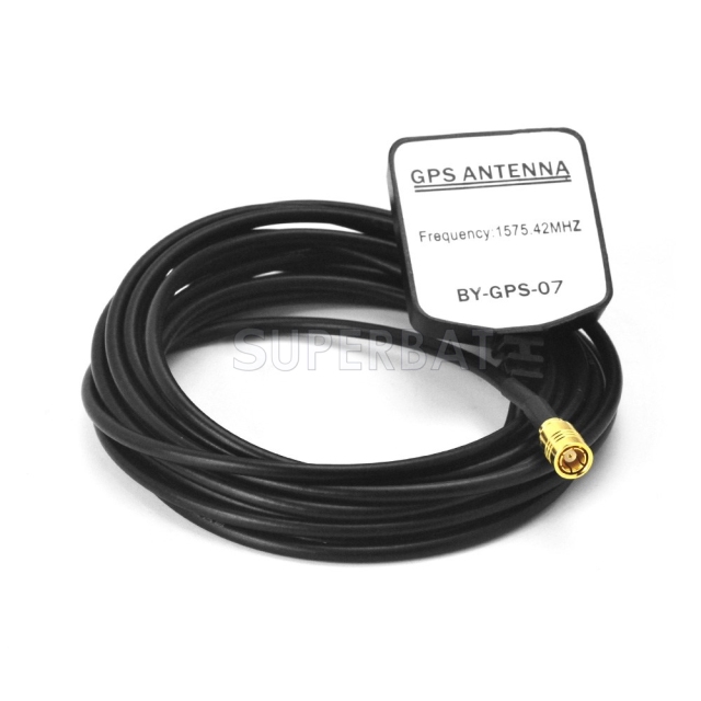 Superbat SMB Plug GPS mini Magnetic base Antenna Aerial Connector Cable for Verizon Samsung 3G Network Extender