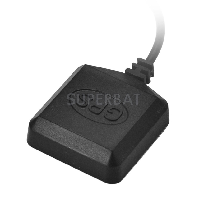 Superbat WICLIC GPS mini Magnetic base Antenna Aerial Connector Cable for Pioneer  Beker GPS Navigation Receiver
