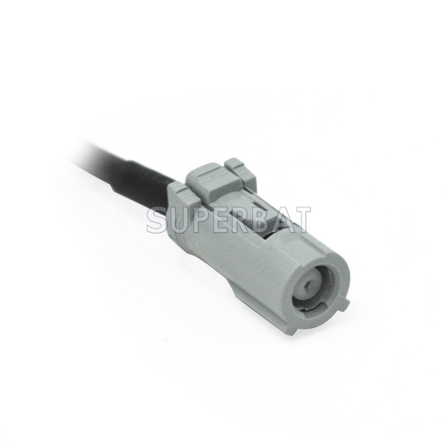 Superbat Gray AVIC GPS Antenna Aerial Connector Cable for Pioneer GPS Navigation Receiver
