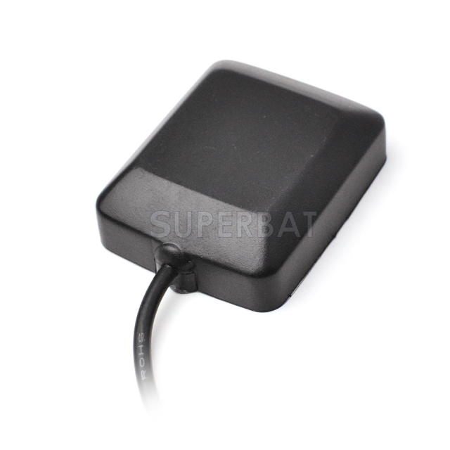Superbat WICLIC GPS Active Magnetic base Antenna Aerial Connector Cable for Pioneer Beker GPS Navigation Receiver