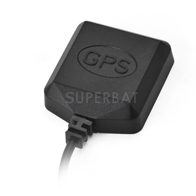 Superbat GT5-1S Jack GPS mini Magnetic base Antenna Aerial Connector Cable for Alpine  Toyota Honda Nissan GPS Navigation Receiver
