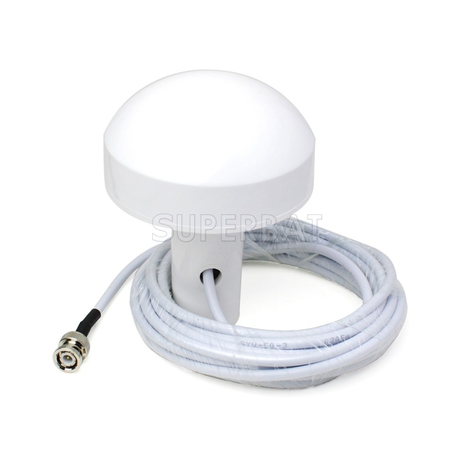 Superbat Marine GPS Antenna BNC plug  Antenna for ICOM Garmin Furuno GPS Receiver