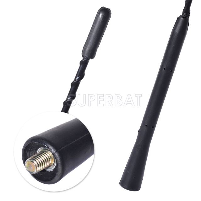 Universal Car Rod antenna for Cars 16V Car Auto AM FM Radio Aerial  38 cm