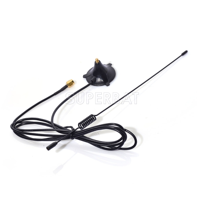 Booster 850/900/1800/1900/2100/2700MHz antenna strong magnetic base SMA male Connector 1.5M cable