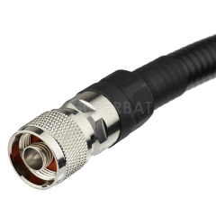 N male straight to N  male straight 1/2" Super Flexible Feeder Cable