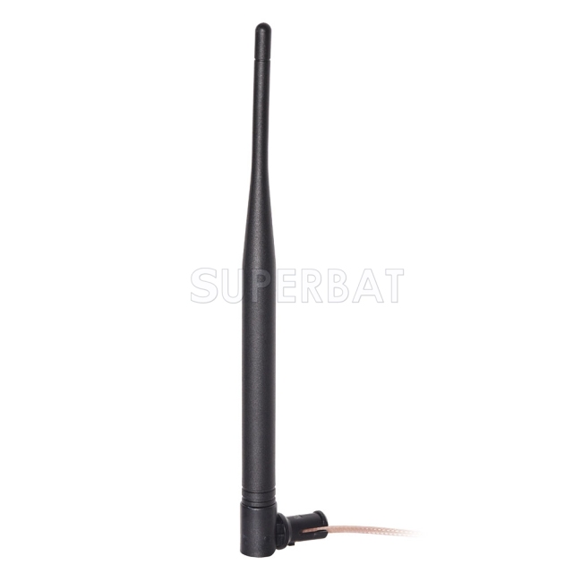 2.4G 3DBI SMA Antenna wifi  Omni Directional Wireless Signal Booster Amplifier Modem RG316 cable