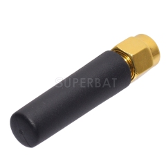 433MHz Antenna 2dbi SMA Plug male straight 3.7cm GSM GPRS Antenna